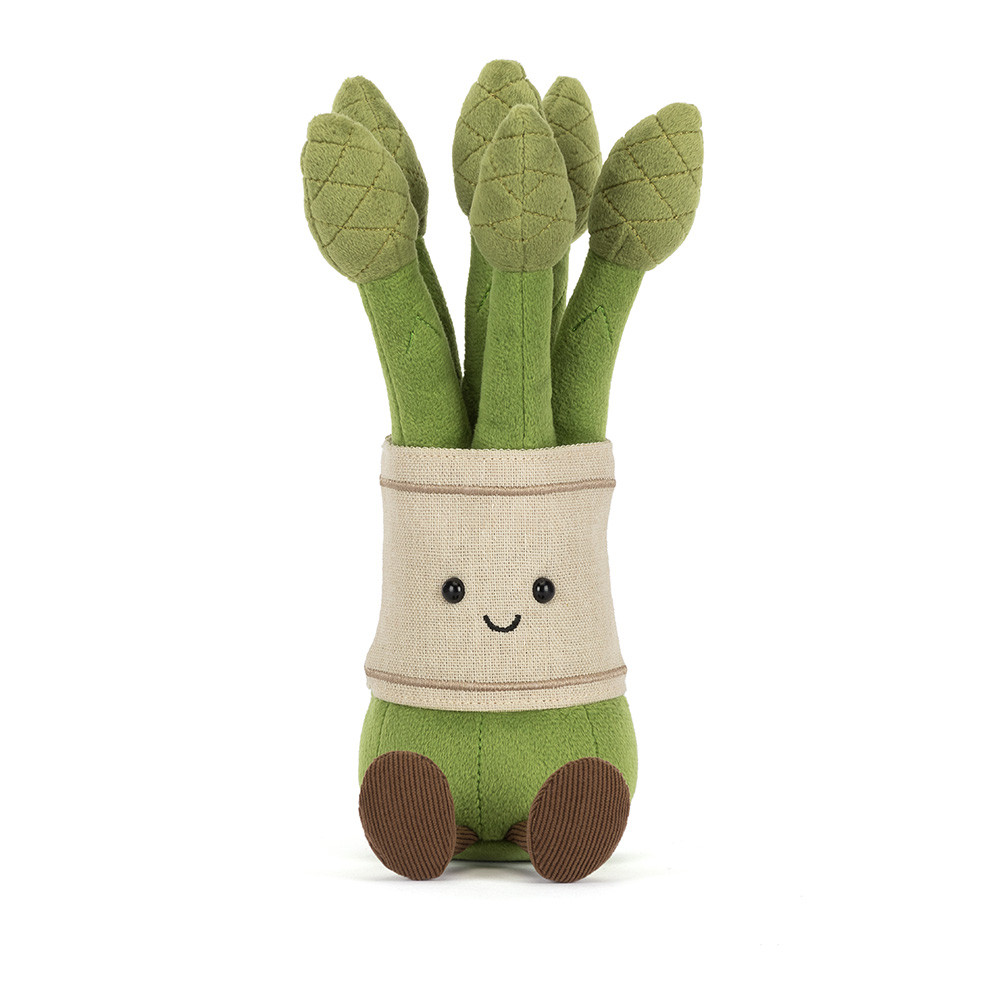peluche jellycat asperge · amuseables asparagus
