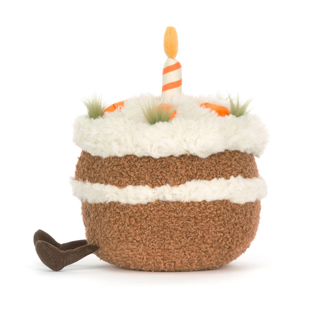 peluche jellycat gâteau aux carottes · amuseables carrot cake