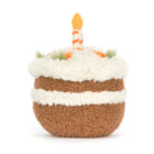 peluche jellycat gâteau aux carottes · amuseables carrot cake