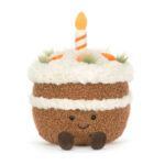 peluche jellycat gâteau aux carottes · amuseables carrot cake