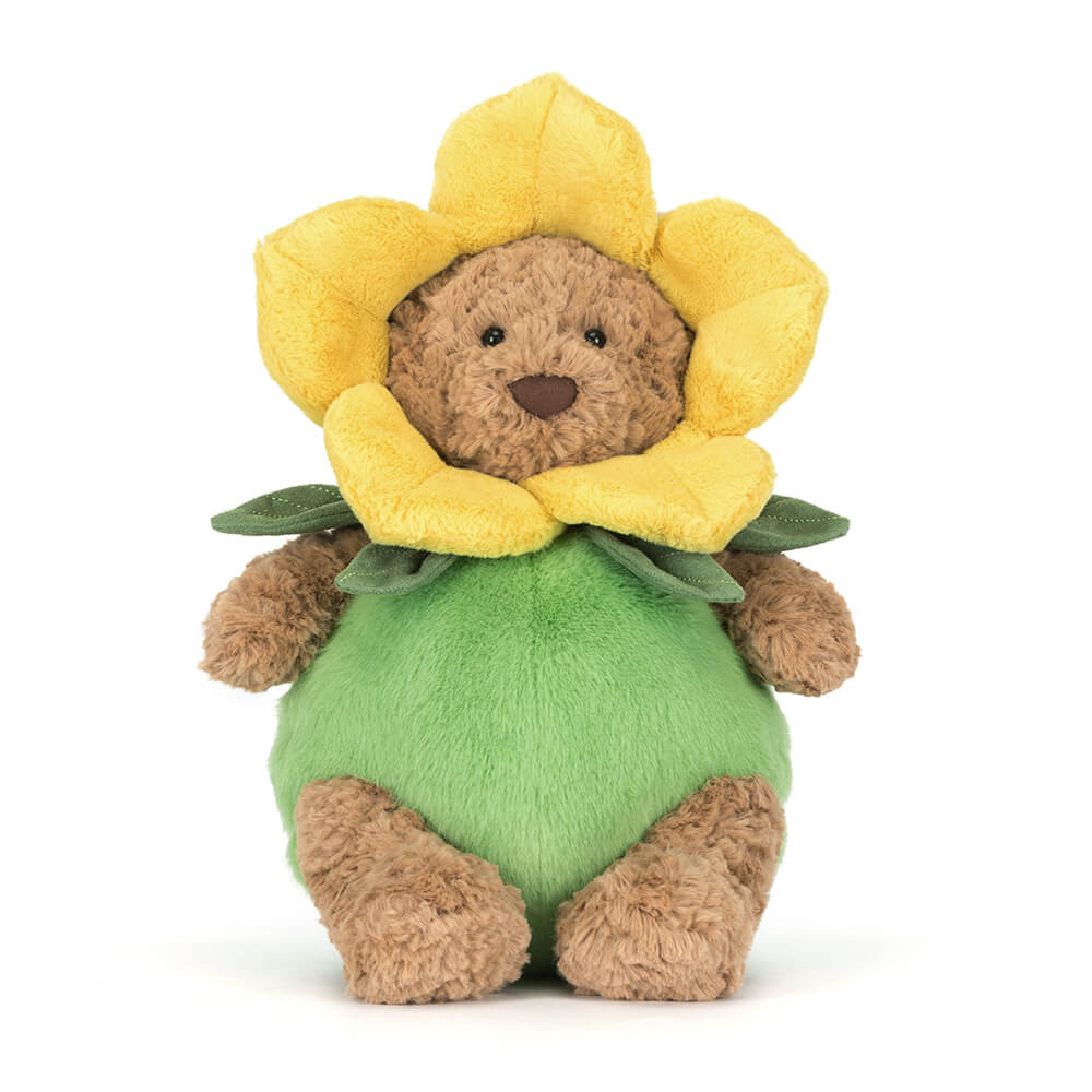 jellycat peluche ourson jonquille · bartholomew bear daffodil outfit