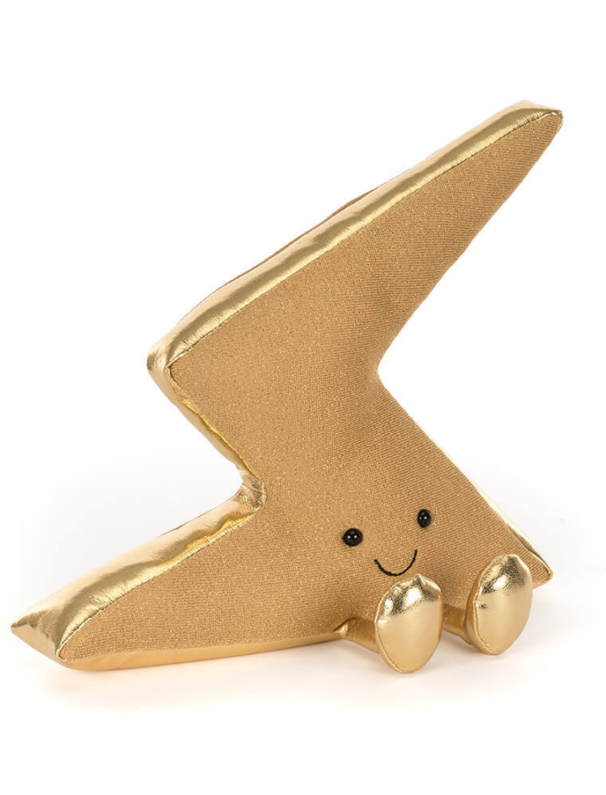 jellycat peluche Éclair · amuseables zapperty lightning bolt