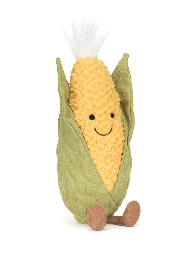 jellycat peluche maïs · amuseables sweetcorn