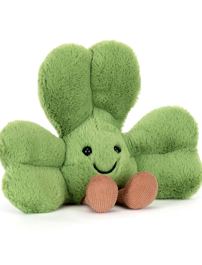 jellycat peluche trèfle · amuseables siofra shamrock