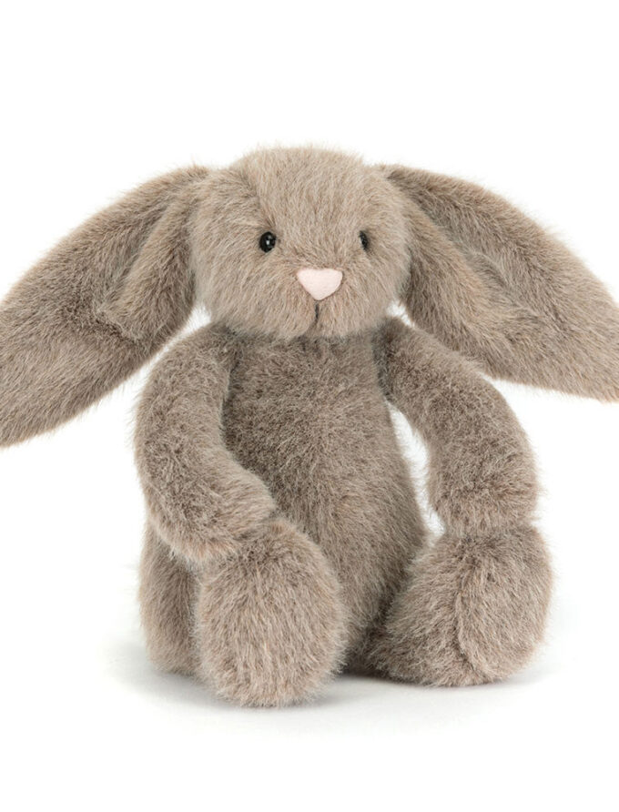jellycat peluche lapin brun · fawn flufflet bunny