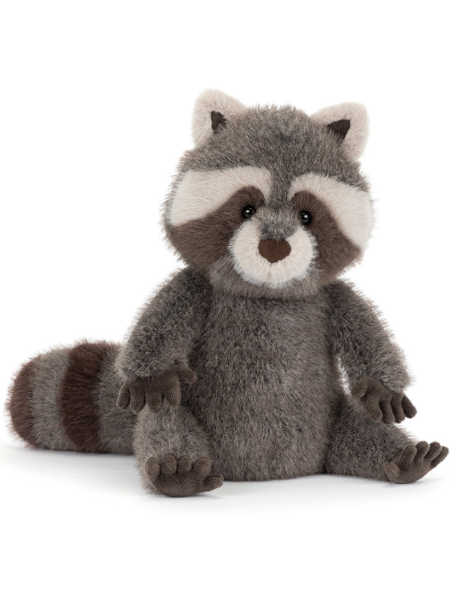 jellycat peluche raton laveur · trixiwoo raccoon
