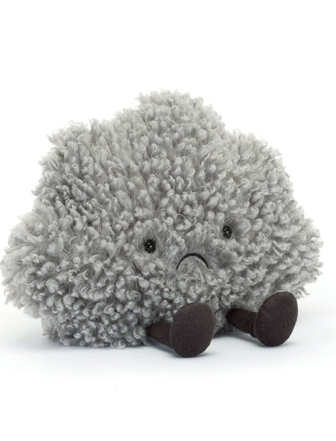 jellycat nuage gris · amuseables storm cloud