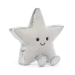 jellycat Étoile argentée · amuseables silver star