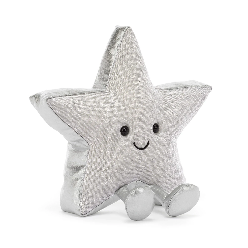 jellycat Étoile argentée · amuseables silver star