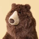jellycat ours · bizzlestomp bear