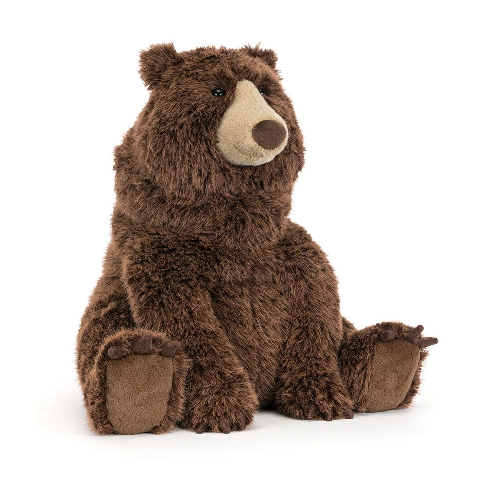 jellycat ours · bizzlestomp bear