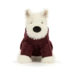 jellycat chien Écossais · munro scottie dog 'winter jumper'