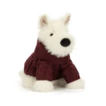 jellycat chien Écossais · munro scottie dog 'winter jumper'